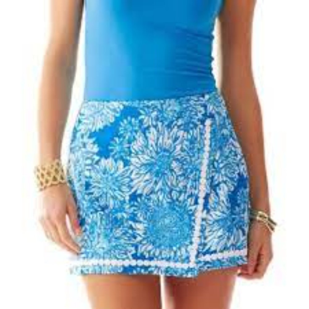 Lilly Pulitzer "Lion in the Sun" Dree skort